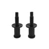 UINIEBOOM 2Pcs Rear Tailgate Striker Latch Lock, Replacement Tailgate Striker Locks Compatible with Ford F150 F250 F350 F-450 F-550, 1L3Z99404A42AA view 2