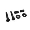 UINIEBOOM 2Pcs Rear Tailgate Striker Latch Lock, Replacement Tailgate Striker Locks Compatible with Ford F150 F250 F350 F-450 F-550, 1L3Z99404A42AA view 4
