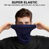WOXVM 2 Pack Neck Gaiter Face Mask Breathable Sun Cooling Balaclava Versatile Bandana Tube Neck Scarf Gator Face Cover Summer UV Protection Headwear for Men Women Outdoor Sports view 3