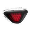 BUGUUYO Led Tail Light Brake Lamp for Cars Style Rear Indicator Light Easy Installation Fit for Vehicles view 2