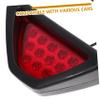 BUGUUYO Led Tail Light Brake Lamp for Cars Style Rear Indicator Light Easy Installation Fit for Vehicles view 4