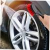 HEALLILY 3pcs Car Wash Brush Short Handle Tire Brush for Cleaning Wheels Ergonomic Design for Effortless Use for Car Detailing and Maintenance view 2