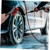 HEALLILY 3pcs Car Wash Brush Short Handle Tire Brush for Cleaning Wheels Ergonomic Design for Effortless Use for Car Detailing and Maintenance view 3
