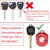 GErnie Motorcycle Modification Accessories CNC Key Cover Cap Compatible with NC700X NC700S NC750X NC750S NC700 NC750 CBR250R CBR300R view 2