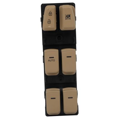 ECCPP Master Power Window Switch 2011-2015 for Hyundai Sonata Replace 935703S000YDA, 1S16325, DWS458