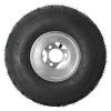 1 Pack 11x7.10-5 Go Kart Tires with 5 Inch Aluminum Rims, 3-Lug 48mm PCD Wheel Assemblies for Drift Trike Racing Kart and Buggy view 3