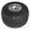 1 Pack 11x7.10-5 Go Kart Tires with 5 Inch Aluminum Rims, 3-Lug 48mm PCD Wheel Assemblies for Drift Trike Racing Kart and Buggy view 4