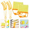 Luxshiny 4pcs Window Blind Cleaner Brush Reusable Duster Tools for Air Conditioner Blinds Cleaning Lightweight Portable Design for Easy Storage Use for Awnings More view 2