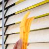 Luxshiny 4pcs Window Blind Cleaner Brush Reusable Duster Tools for Air Conditioner Blinds Cleaning Lightweight Portable Design for Easy Storage Use for Awnings More view 3
