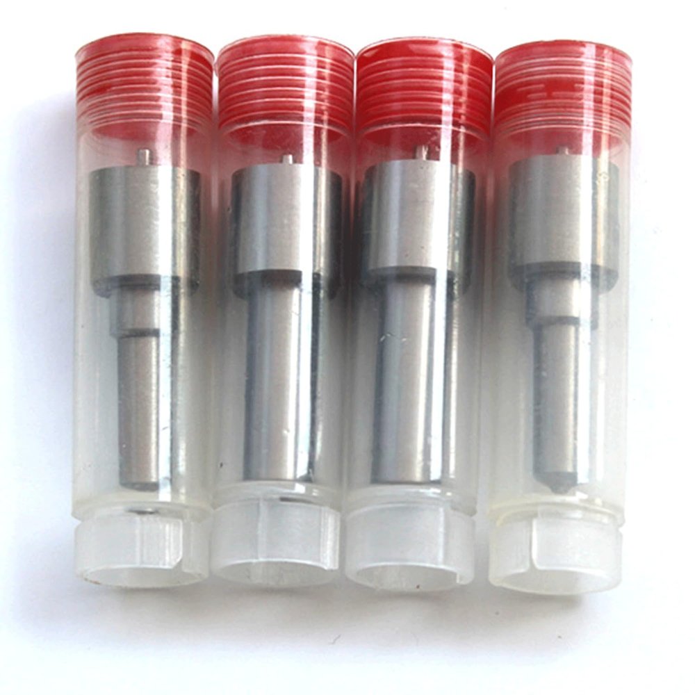 TURBOPARTS GARAGE 4Pcs Injector Nozzles Compatible with YUCHAI Power 623 Diesel Engine, Replace# ZCK160S623, DLLA155S738