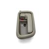 Fauful Car Gray Front Right Side Interior Door Handle for Toyota Tundra 2000-2006 9987545 view 3