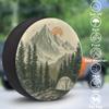 Spare Tire Cover for RV Trailer, Forest Nature Tire Covers Universal Fit for Travel Trailer Camper Jeep RV SUV Truck Waterproof Wheel Cover (15 inch for Diameter 27 - 29) view 3