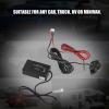 Electromagnetic Induction Reverse Parking Sensor System for Cars Trucks RV Vehicles with Concealed Installation Hidden Design Safety Alarm view 2