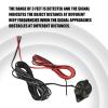 Electromagnetic Induction Reverse Parking Sensor System for Cars Trucks RV Vehicles with Concealed Installation Hidden Design Safety Alarm view 3