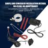 Electromagnetic Induction Reverse Parking Sensor System for Cars Trucks RV Vehicles with Concealed Installation Hidden Design Safety Alarm view 4