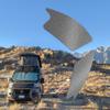 OpenGlass Van Mods - Ram Promaster Front Bumper Step Grips (2 Pack) - Ram Promaster Accessories to Safely Access Your Windshield Made with Marine Grade Material, Easy Installation, Models 2014-2022 view 1