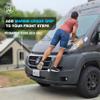 OpenGlass Van Mods - Ram Promaster Front Bumper Step Grips (2 Pack) - Ram Promaster Accessories to Safely Access Your Windshield Made with Marine Grade Material, Easy Installation, Models 2014-2022 view 3