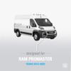 OpenGlass Van Mods - Ram Promaster Front Bumper Step Grips (2 Pack) - Ram Promaster Accessories to Safely Access Your Windshield Made with Marine Grade Material, Easy Installation, Models 2014-2022 view 4
