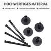 140Pcs Nylon Pop Rivets, Fender Liner Bumper Cover Wheel Arch Trim Cover Nylon Expanding Rivets for BMW 51777171004 X1 X3 X4 X5 X6 Series, Auto Body Retainer Replacement Plastic Rivet Clip view 3