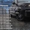 140Pcs Nylon Pop Rivets, Fender Liner Bumper Cover Wheel Arch Trim Cover Nylon Expanding Rivets for BMW 51777171004 X1 X3 X4 X5 X6 Series, Auto Body Retainer Replacement Plastic Rivet Clip view 4