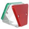 JECOMPRIS Reflective Driveway Marker Sided Road Reflector for Enhanced Safety High Visibility Reflective Design Multi-functional Use for Various Barriers Weather Resistant Construction view 1