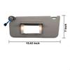 Oulesh Car Sun Visor for Honda Accord 2013-2017, Sun Visor Driver Side Passenger Side Left Right Side Sunvisor view 2