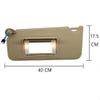 Oulesh Car Sun Visor for Honda Accord 2013-2017, Sun Visor Driver Side Passenger Side Left Right Side Sunvisor view 3