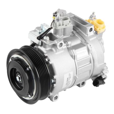Godimg AC Compressor w/Clutch for Chrysler 300 2014-2023 & Dodge Charger 3.6L 2014-2023 & Dodge Challenger 3.6L 2015-2023,
