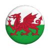 Welsh Flag Spare Tire Cover National Flag Patriotic Tire Cover Wheel Protectors Weatherproof Universal Wheel Cover for Trailer Rv SUV Truck Camper Travel Trailer 17 Inch view 2