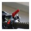 WCQTYM Motorcycle Rearview Mirrors Extension 2PCS Universal Adapter Aluminum Alloy Base Screw Bracket Motorbike Replacement Accessories(Red) view 4