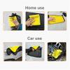 unlkvhool 1/2/6pcs Microfiber Cleaning Towel Thicken Soft Drying Cloth Car Body Washing Towels Double Layer Clean Rags Car Accessories 30x30 1pc view 2