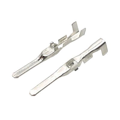 DLAHPJPT automotive electrical connectors 50 Pcs ABS Sen/*sor Fog Lamp Automotive Connector Splice Terminal Crimp Pins PB625-02027 PB621-02020 DJ616-2.2A DJ625-2.2A B(Male,50 pcs)