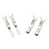 DLAHPJPT automotive electrical connectors 50 Pcs ABS Sen/*sor Fog Lamp Automotive Connector Splice Terminal Crimp Pins PB625-02027 PB621-02020 DJ616-2.2A DJ625-2.2A B(Male,50 pcs) view 2