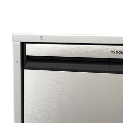 Dometic UFM 115ST, Universal Flush-Mount Frame for NRX115S, Stainless Steel