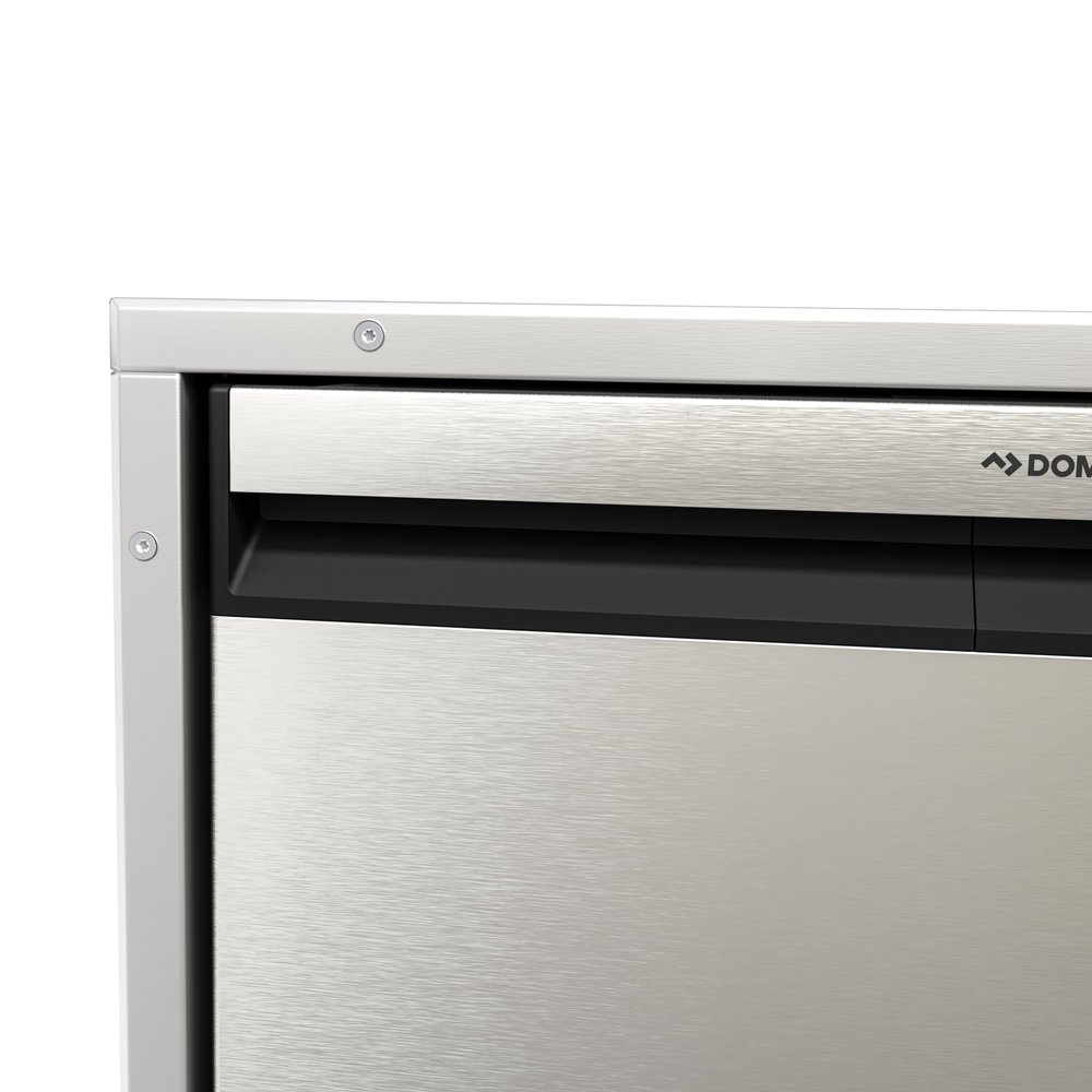 Dometic UFM 115ST, Universal Flush-Mount Frame for NRX115S, Stainless Steel