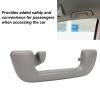 Keenso Inner Roof Ceiling Pull Handle with Molded Design, Direct Replacement, for Altis Kluger, OE Number 74610-52020, 74610-52030, 74619-0M010, 74683-8010 (with Hook) view 2