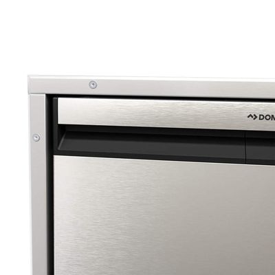 Dometic UFM 60ST, Universal Flush-Mount Frame for NRX60S, Stainless Steel