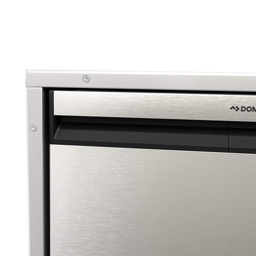 Dometic UFM 60ST, Universal Flush-Mount Frame for NRX60S, Stainless Steel
