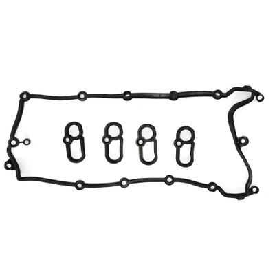 Hihaha No.LR010882 Valve Cover Gasket with Spark Plug Seals for Land Rover Defender 110 2022-2023 / Cylinder Head Valve Seal Gasket/Durable Rubber Rocker Cover Gasket / 1 Set