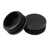 NICECNC 4 Pack Pipe Tubing End Cap 1-3/4" Tube Black view 4