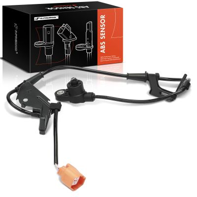 A-Premium ABS Wheel Speed Sensor Compatible with Honda Models - Civic 2003 2004 2005, 1.3L - Front Right Passenger Side, Replace# 57450S7AJ02