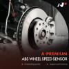 A-Premium ABS Wheel Speed Sensor Compatible with Honda Models - Civic 2003 2004 2005, 1.3L - Front Right Passenger Side, Replace# 57450S7AJ02 view 2