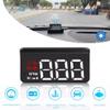 MotorCart Basics Upgraded HoloMeter Holographic Speedometer, Universal Heads Up Display Hud for Car, Digital GPS Speedometer with Speed, OBD or USB Powered, Day and Night Visibility, Safety Features view 2