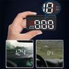 MotorCart Basics Upgraded HoloMeter Holographic Speedometer, Universal Heads Up Display Hud for Car, Digital GPS Speedometer with Speed, OBD or USB Powered, Day and Night Visibility, Safety Features view 3