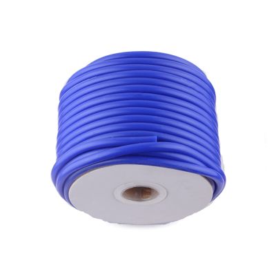 ARETV Silicone Tube/Hose Silicone Tubing Intercooler Pipe ID 3mm 4mm 5mm 6mm 8mm 10mm 12mm(ID 4mm Blue)