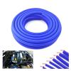 ARETV Silicone Tube/Hose Silicone Tubing Intercooler Pipe ID 3mm 4mm 5mm 6mm 8mm 10mm 12mm(ID 4mm Blue) view 2
