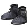Amengsen Rain Overshoes Waterproof Shoes Boots Covers Footies Mudsavers Feet Gaiters Men Women for Rain Snow Mud Sand Dust (Black, 4XL) view 1