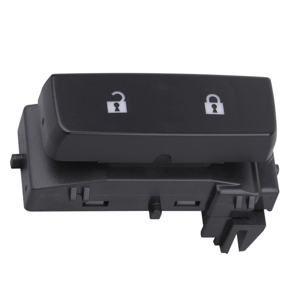 Vurkcy Door Lock Switch Front Left Driver Side, Compatible with Chevrolet Silverado GMC Sierra 1500 2500HD 3500HD 2007-2014, Replacement OEM 901-119 15804093