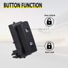 Vurkcy Door Lock Switch Front Left Driver Side, Compatible with Chevrolet Silverado GMC Sierra 1500 2500HD 3500HD 2007-2014, Replacement OEM 901-119 15804093 view 3