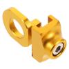 Happyyami Bike Chain Tensioner Adjuster Chain Adjuster for Easy to Install Portable Design Inner Gasket Nut for Enhanced Tightening view 1